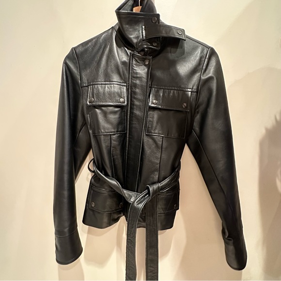 Vera Pelle Faux Leather Jacket - Picture 3 of 7